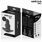 Plug anal creux tunnel en silicone — détail design 2