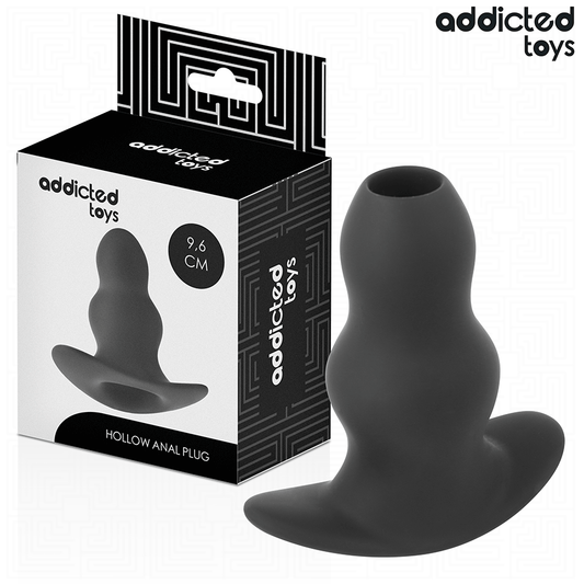 Plug Anal Creux Taille M Cm