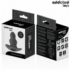 Plug anal creux tunnel en silicone — packaging fournisseur