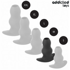 Plug anal creux tunnel en silicone — emballage produit 3
