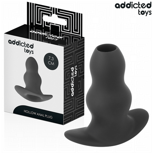 Plug Anal Creux Taille S Cm