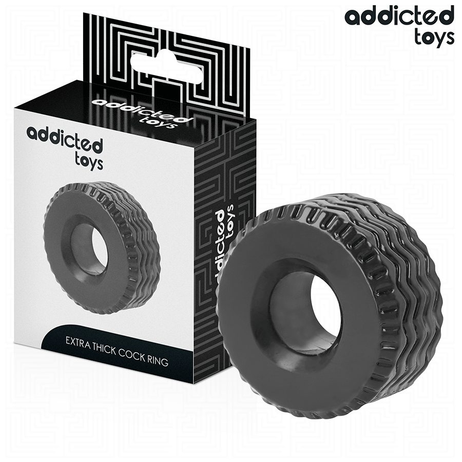 Anneau pénien extra épais ferme — détail produit
