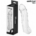 Gaine d'extension pénienne transparente — détail produit