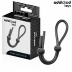 Corde en silicone pour le pénis à double boucle — détail produit