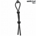 Corde en silicone pour le pénis à triple boucle — vue principale