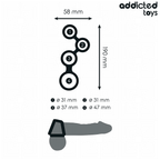 Anneau Pénis Avec Séparateurs Pour Testicules