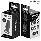 Plug anal bijou en silicone — vue rapprochée