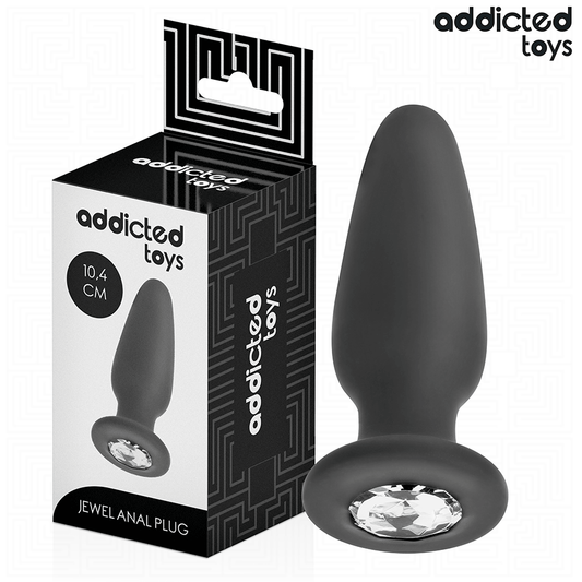 Plug Anal Avec Bijou Taille M Cm