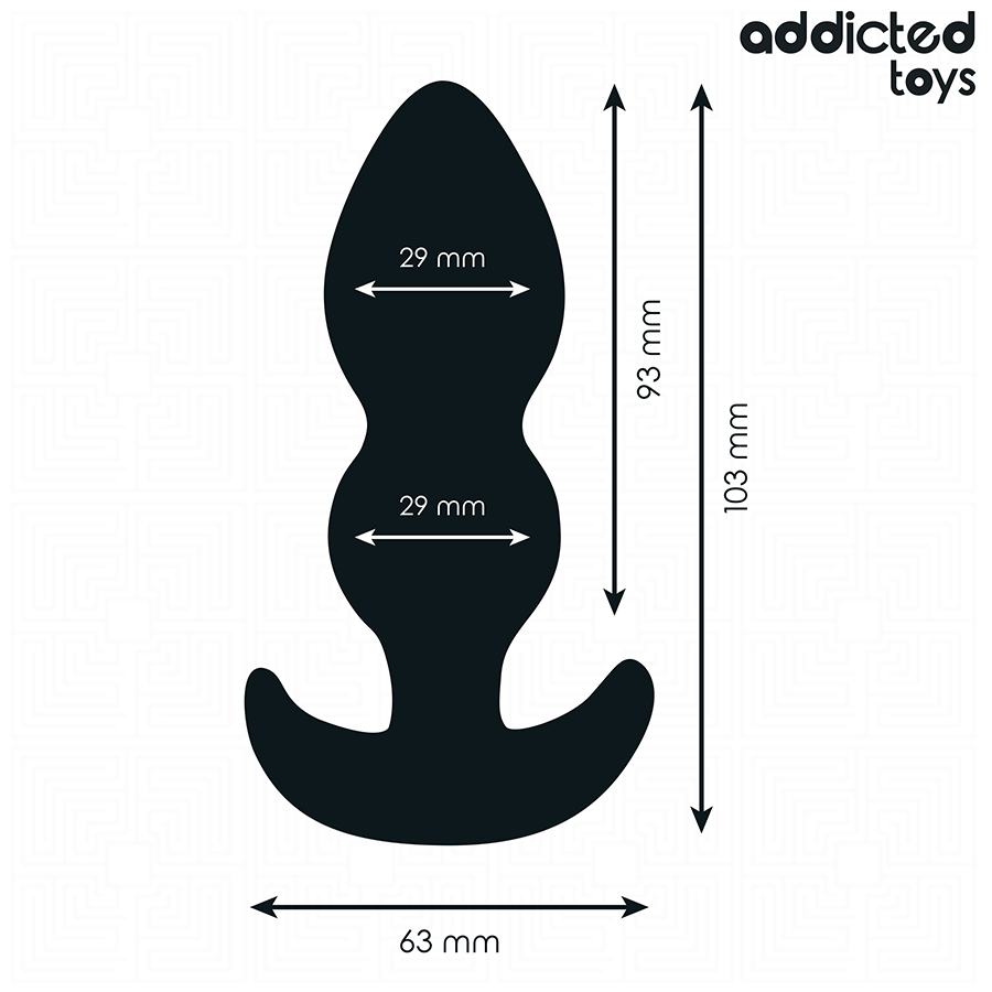 Plug Anal Taille S Cm Style