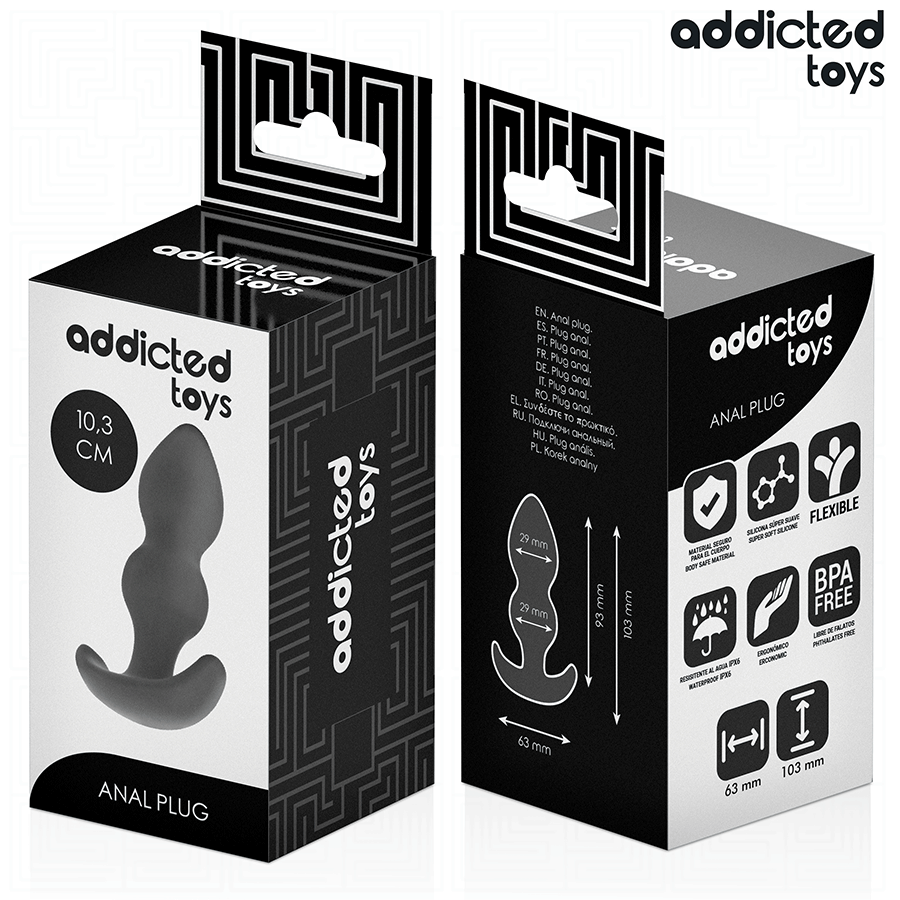 Plug Anal Taille S Cm Style