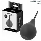 Poire de lavement intime Addicted 90 ml avec sa boîte Travel Cleaner.