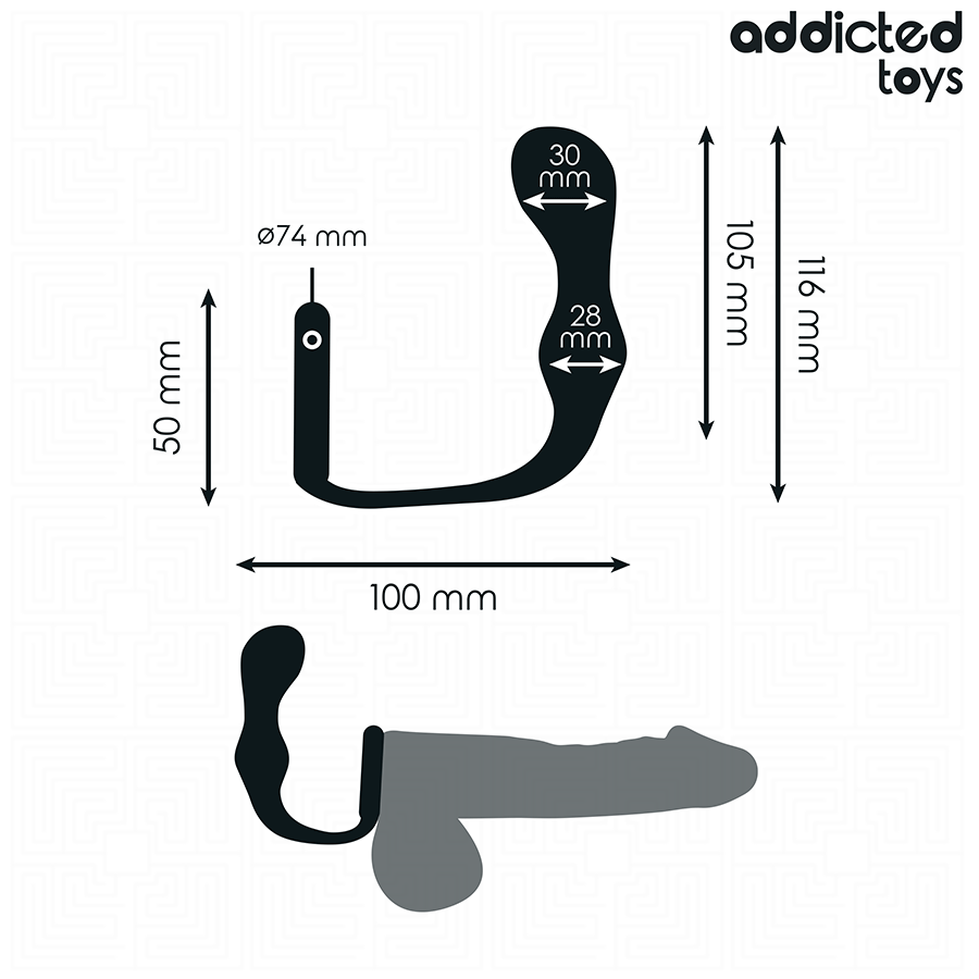 Plug Anal Avec Anneau Modèle Design