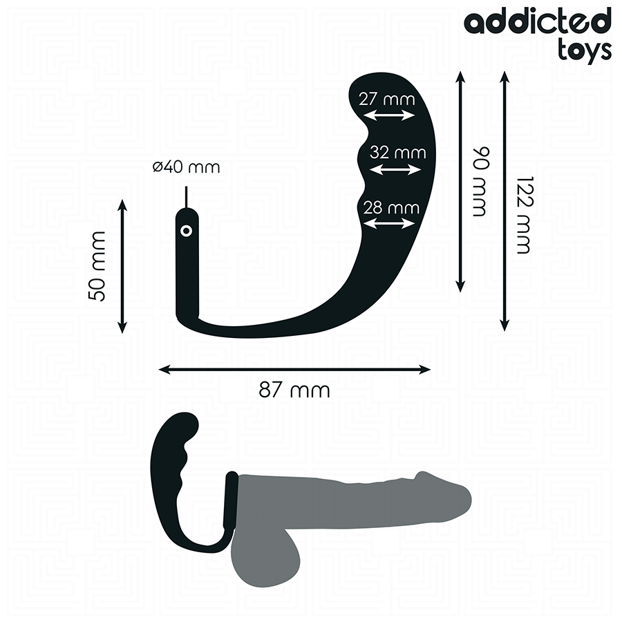 Plug Anal Avec Anneau Modèle Essentiel