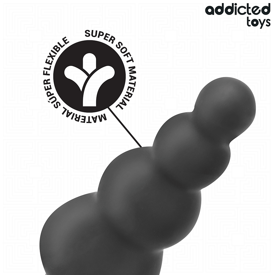Plug Anal Avec Anneau Modèle Élégance