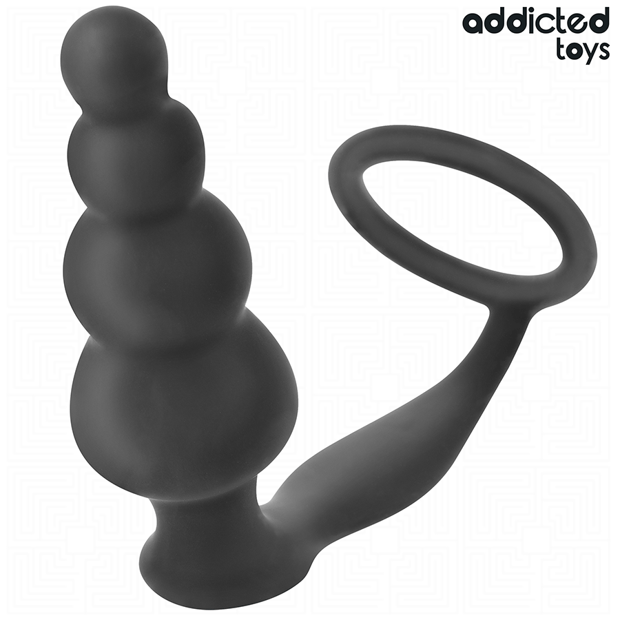 Plug Anal Avec Anneau Modèle Élégance