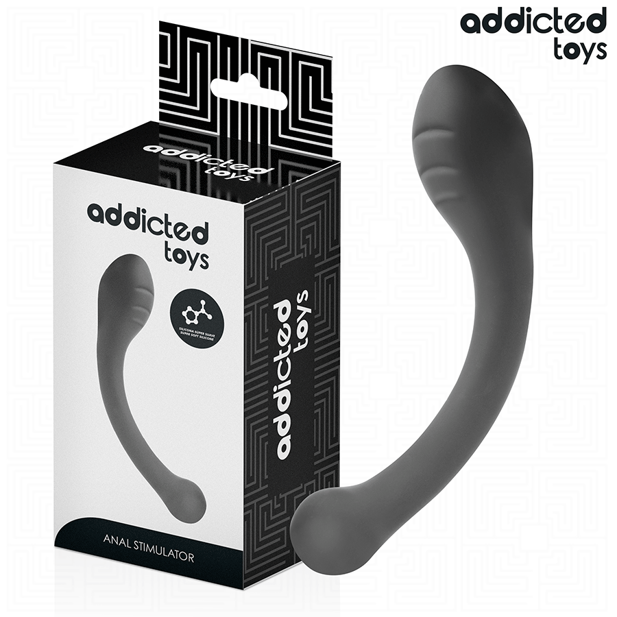 Stimulateur anal en silicone progressif — détail produit