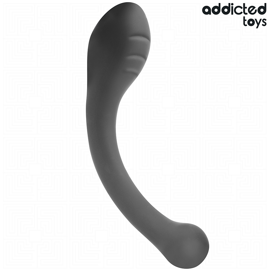 Stimulateur anal en silicone progressif — vue principale