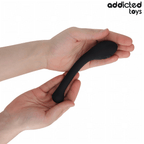 Stimulateur anal en silicone progressif — vue de profil