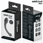 Stimulateur anal en silicone progressif — vue rapprochée