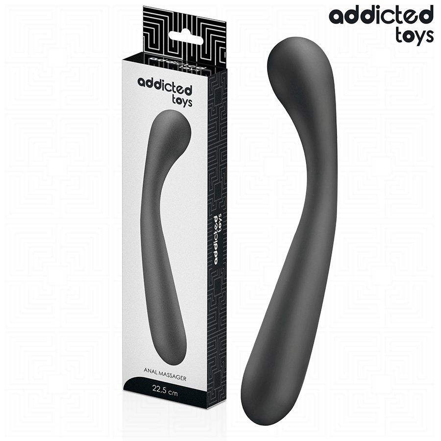 Masseur anal silicone longue insertion — détail produit