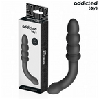Double masseur anal en silicone — détail produit
