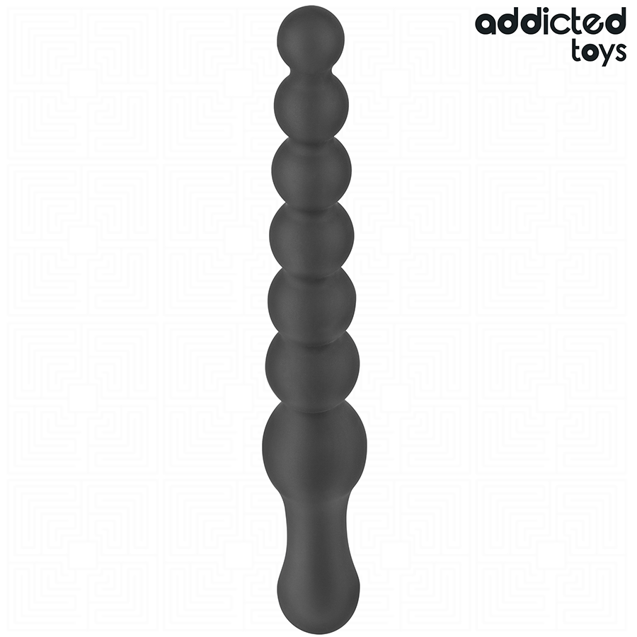 Chapelet anal en silicone progressif — vue principale