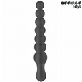Chapelet anal en silicone progressif — vue principale