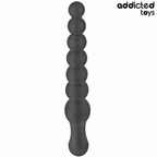 Chapelet anal en silicone progressif — vue principale