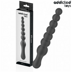 Chapelet anal en silicone progressif — détail produit