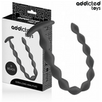 Plug anal extra long en silicone — détail produit