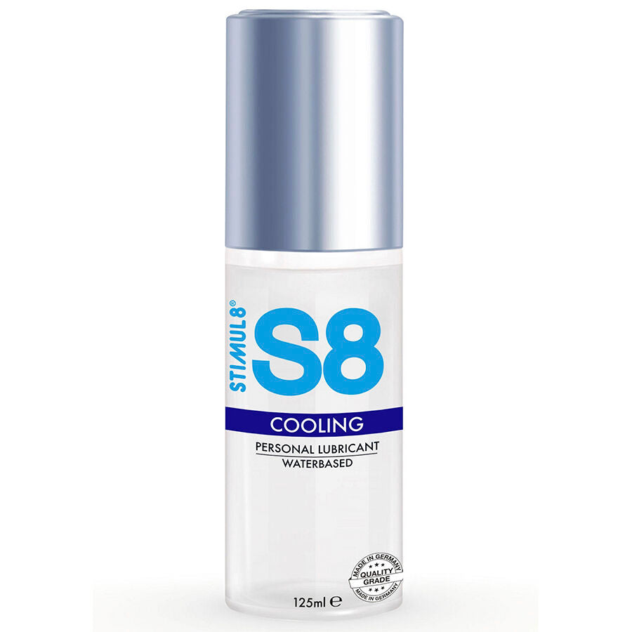 Lubrifiant base eau effet rafraîchissant — vue de dos