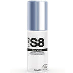 Lubrifiant silicone premium S8 — vue de profil