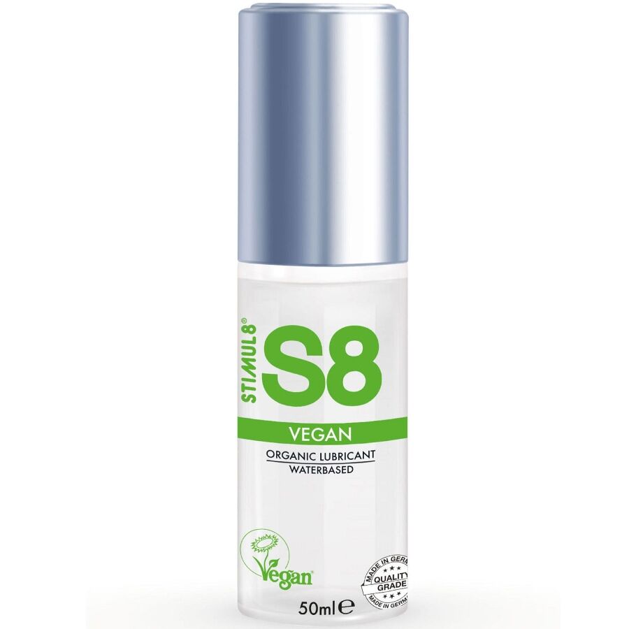 Lubrifiant vegan base eau S8 — vue principale