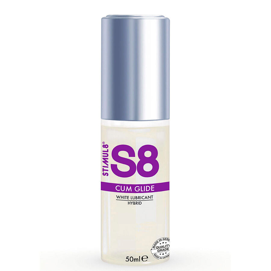 Lubrifiant hybride effet réaliste Cum Glide S8 — vue de profil