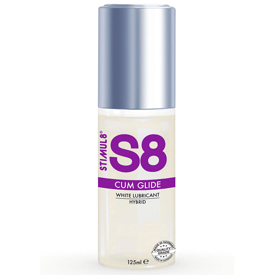 Lubrifiant hybride effet réaliste Cum Glide S8 — détail produit