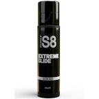 Lubrifiant silicone glisse extrême S8 Glide — vue de profil