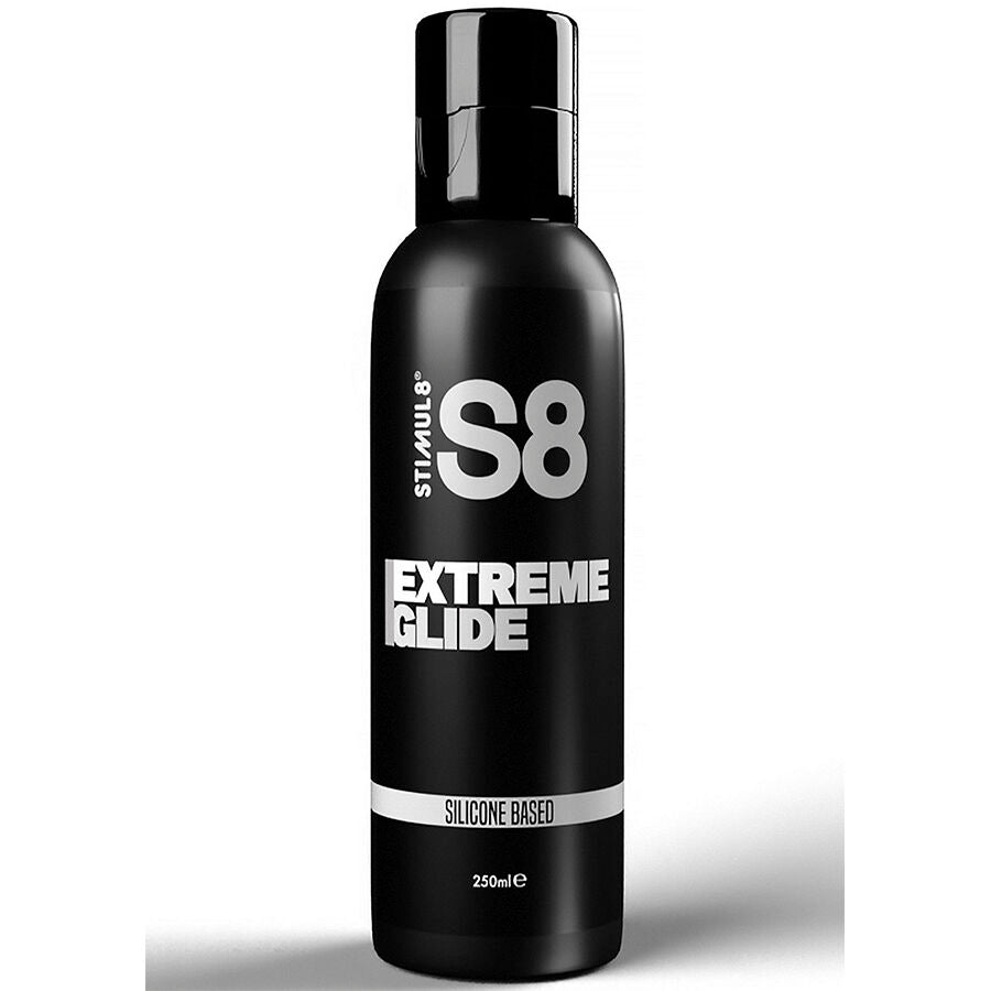 Lubrifiant silicone glisse extrême S8 Glide — vue de dos