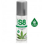 Lubrifiant hybride au cannabis S8 — vue de profil