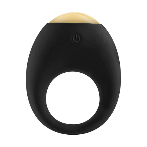 Anneau pénien vibrant en silicone avec lumière d'ambiance — vue principale