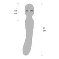 Baguette de massage clitoridienne en silicone avec LED Zenit — vue galerie 11