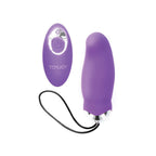 Œuf vibrant en silicone avec télécommande 8 modes — vue de dos 2