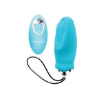 Œuf vibrant en silicone avec télécommande 8 modes — angle alternatif