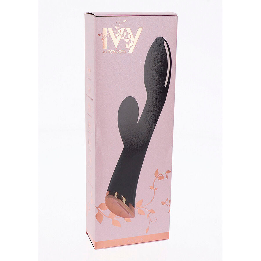 Ivy cassia xtra intense stimulateur de clitoris vibrateur noir
