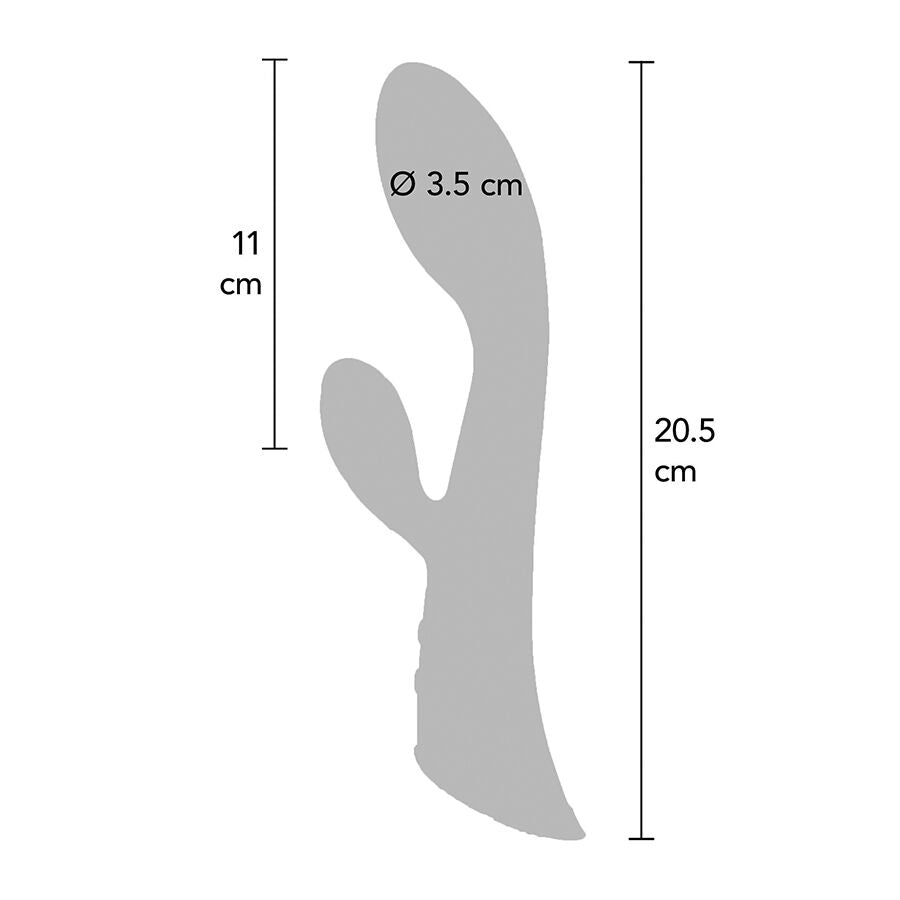 Ivy cassia xtra intense stimulateur de clitoris vibrateur noir