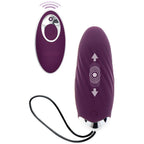 Œuf vibrant en silicone avec télécommande 8 modes — vue rapprochée 3