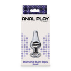 Plug anal diamond butt bijou anal play