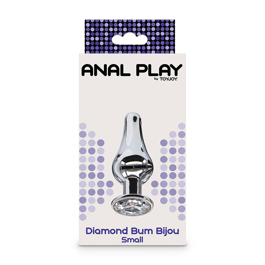 Plug anal diamond butt bijou anal play