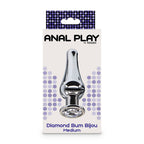 Anal play diamond bum bijou petit plug anal