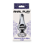 Anal play diamante bum bijou grand plug anal