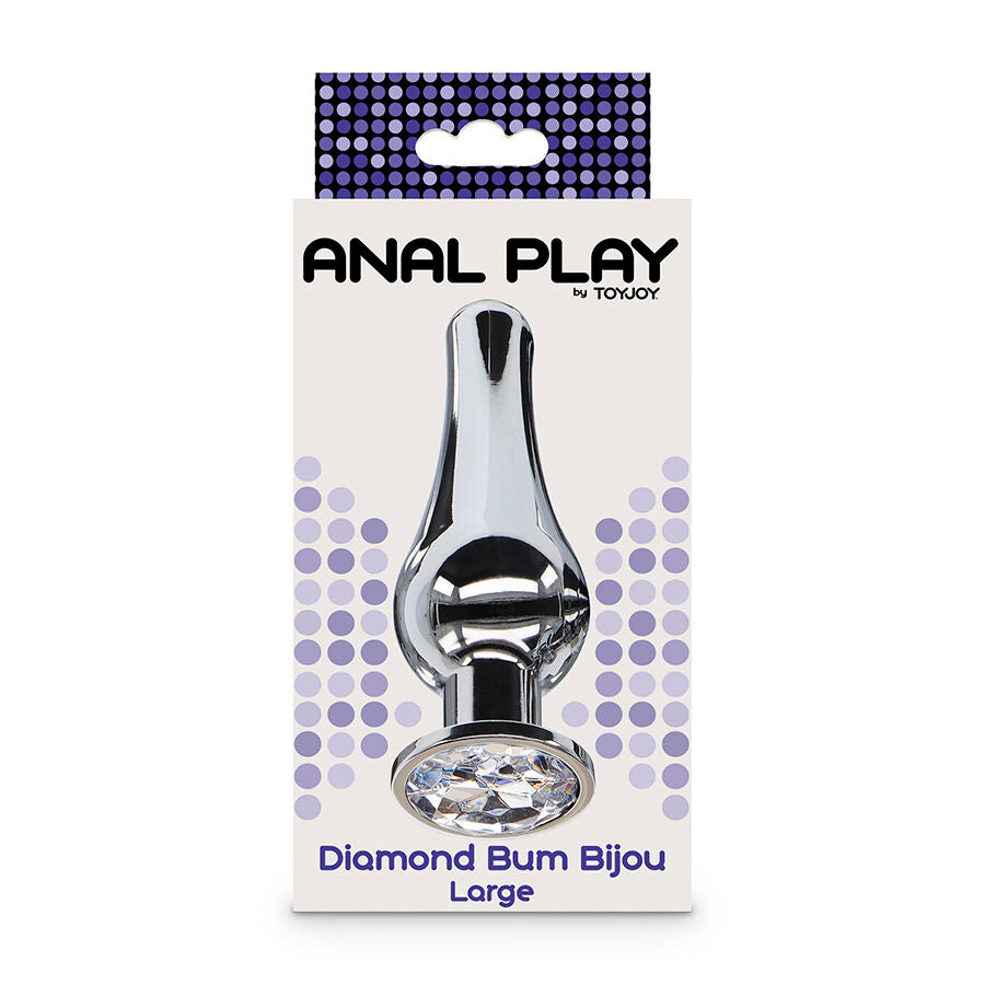 Anal play diamante bum bijou grand plug anal